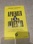 Livro Aprender a investir - editora Contraponto