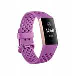 Smartband Fitbit Charge 3 różowy