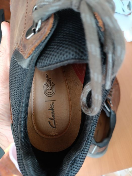 Демисезонные ботинки CLARKS р.41