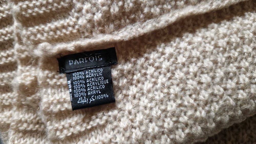 Gola para pescoço senhora, marca Parfois, cor beje