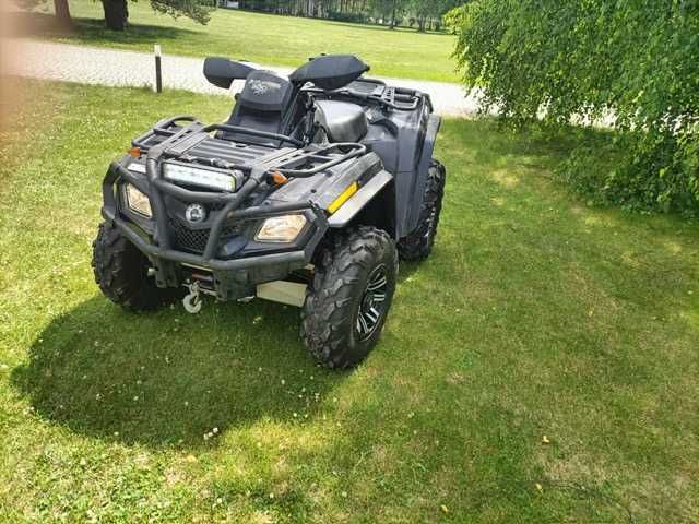 Quad Can-Am Outlander