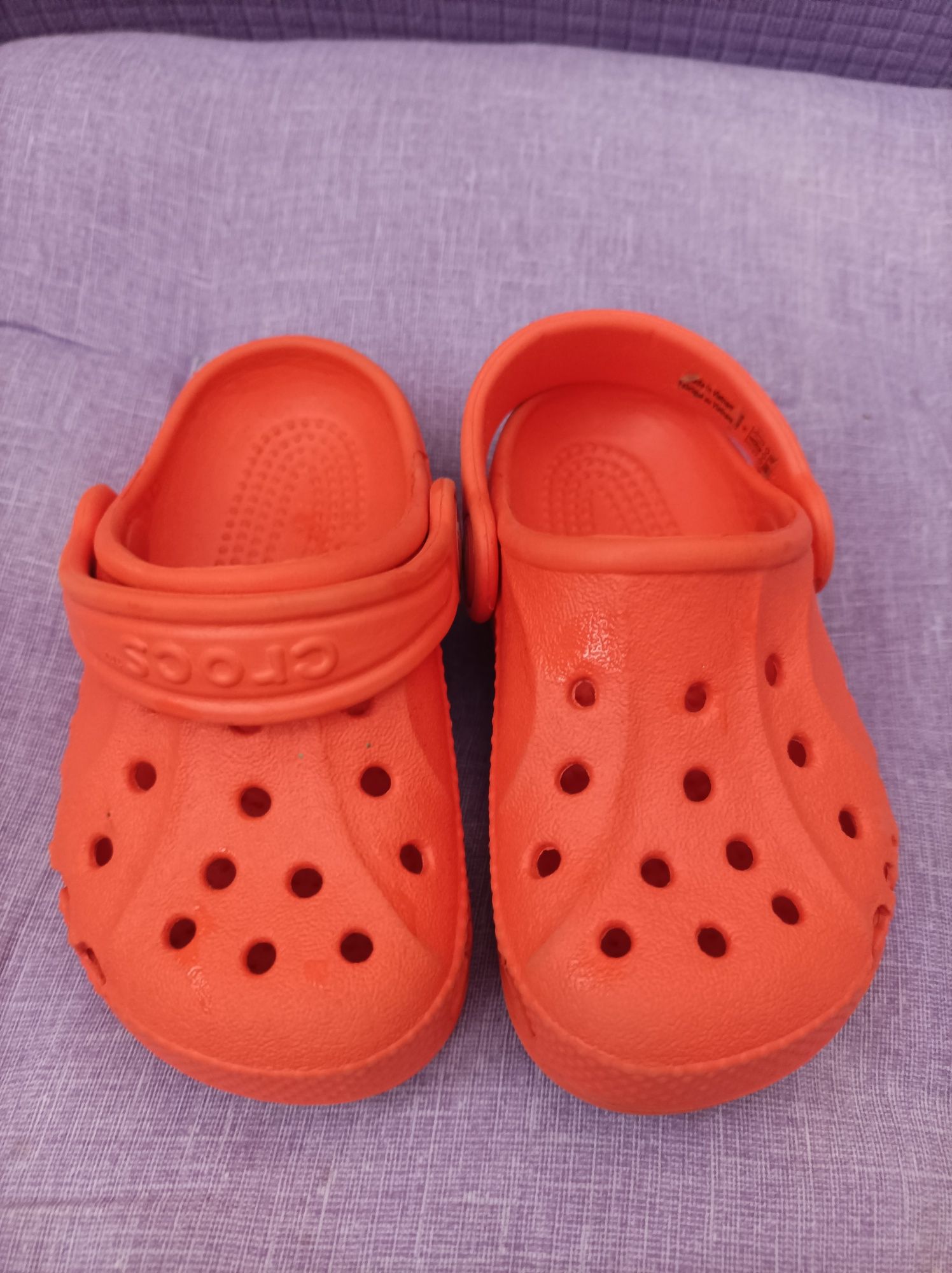 Кроксы Crocs детские