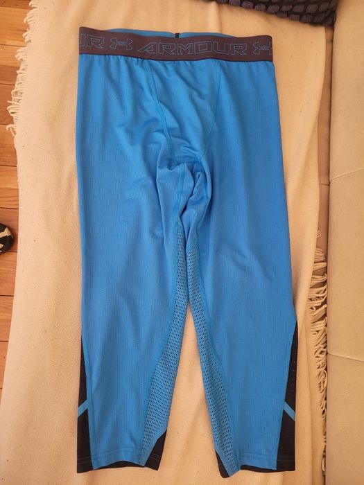 Legginsy męskie podspodenki UnderArmour jak nowe "L"