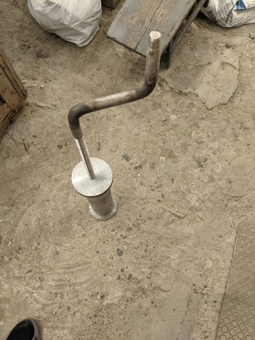 Корба, прес, циліндр з нержавійки