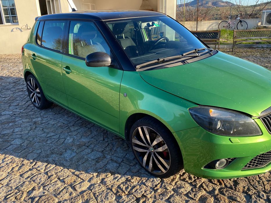 Skoda Fabia RS 1.4 TSI