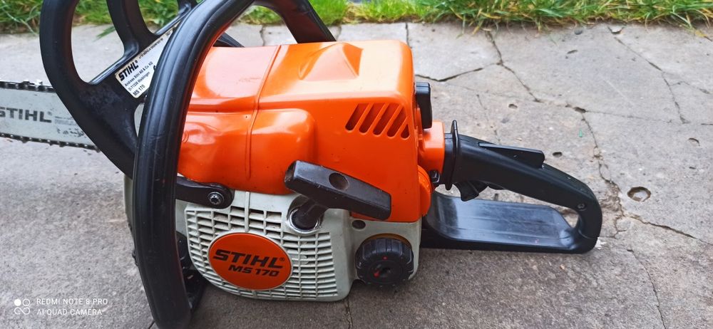 Pila spalinowa stihl ms 170 sprzedam