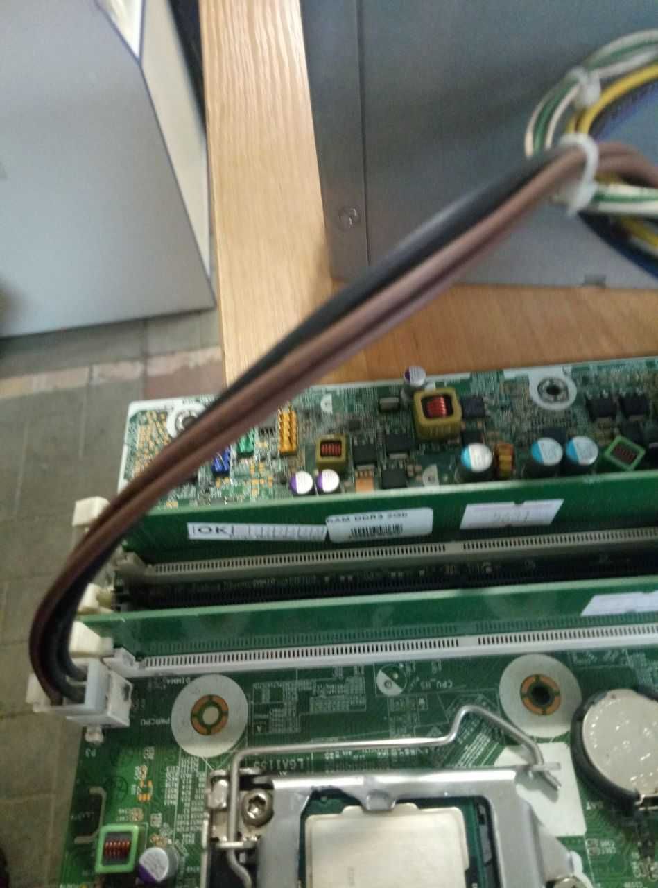Материнская плата Hp lga 1155