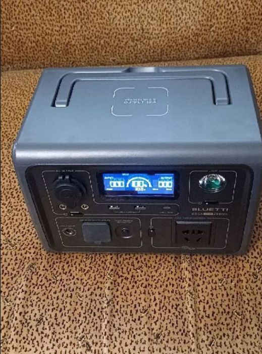 Зарядная станция Bluetti EB3A 600W 268Wh
