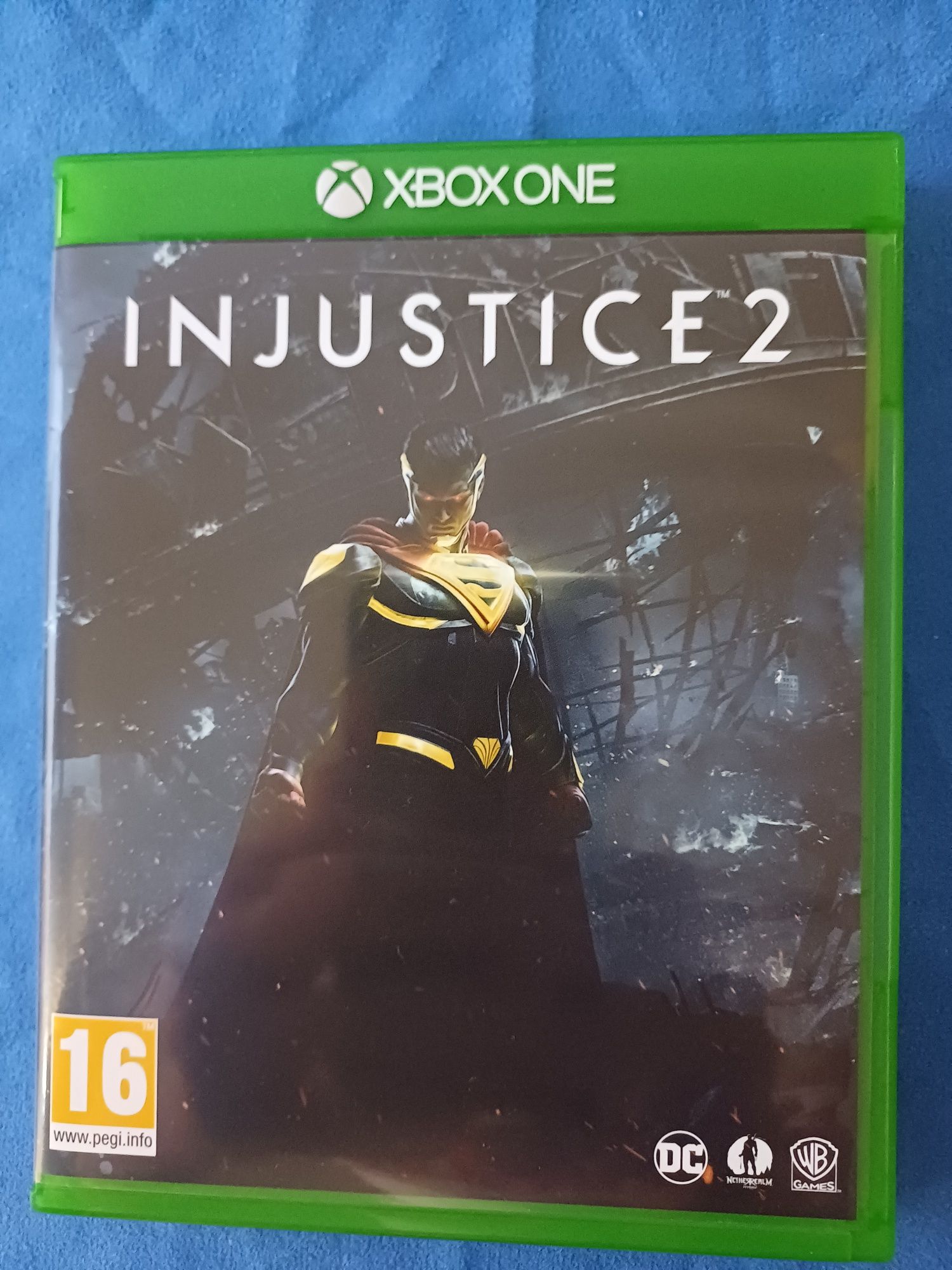 Injustice 2 xbox one/series x stan bdb