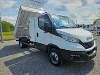 Iveco Daily  35C14/ 2,3 140 KM / Wywrotka dł: 3.25 / Kufer  / HAK 3.5T /