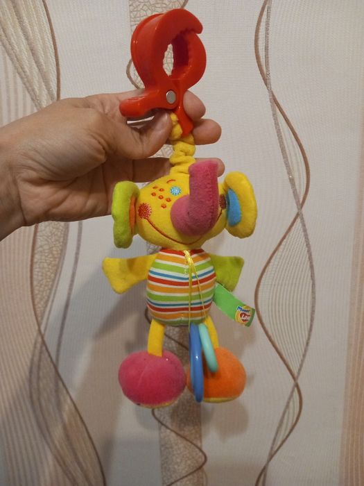 Игрушки подвески на коляску или кроватку