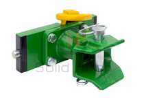 Zaczep ATS transportowy manualny, obrotowy 330 do ciągnika John Deere