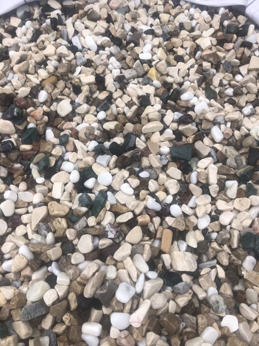 Галька мраморная. Великий вибір