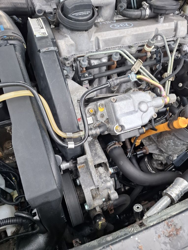 Audi Seat Skoda VW 1,9 TDI Silnik Kompletny ASV
