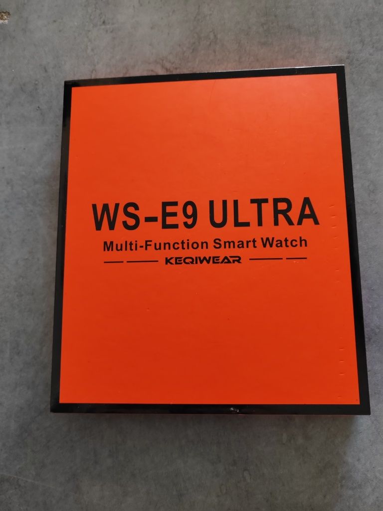 Smartwatch E9 ultra