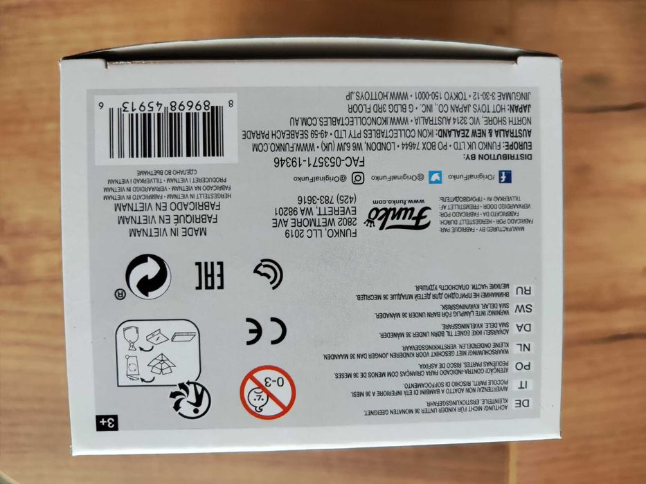 Figurka Funko Pop 591 DOCTOR DOOM Fantastic 4 Four MARVEL