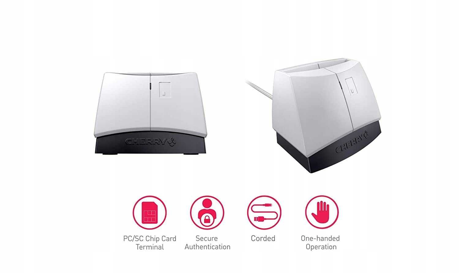 Cherry ST-1144UB Czytnik KART SMART terminal karty chipowe
