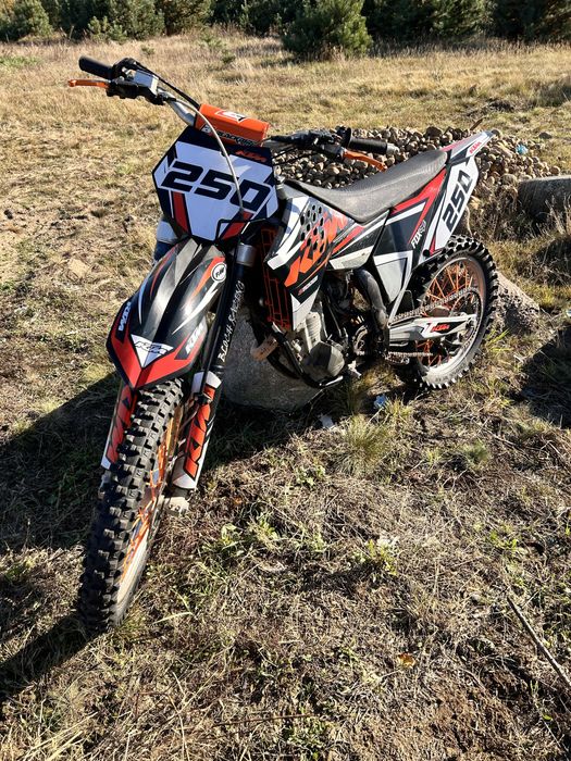 KTM sx-f 250 cross