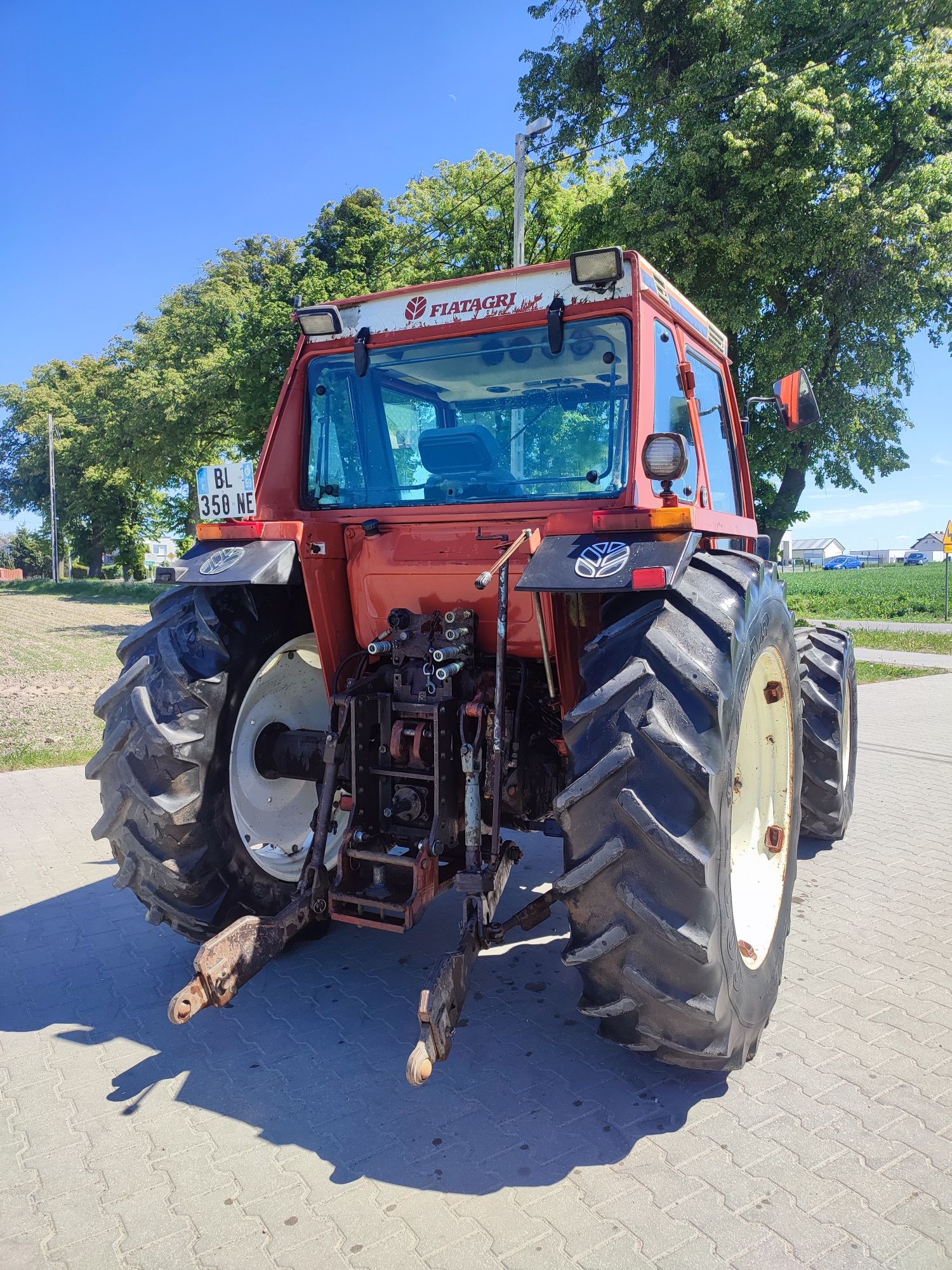 Fiat 100-90 FiatAgri ( new holland, ursus, John Deere )