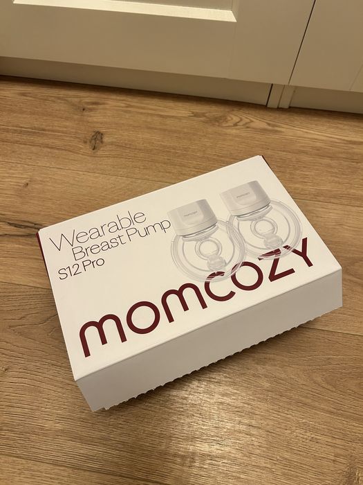 Momcozy S12 Pro laktator podwójny muszlowy