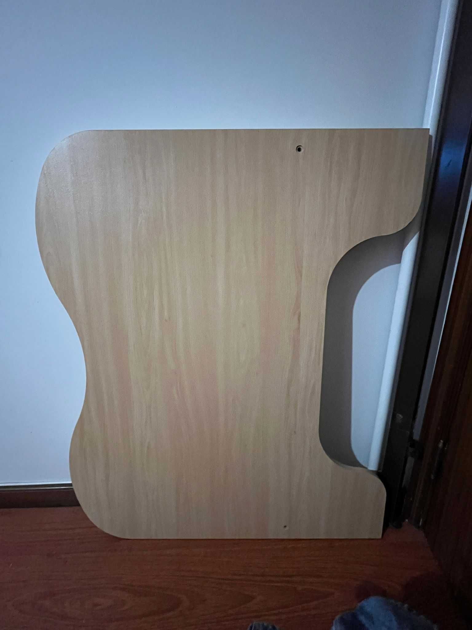 Cama com estrado 188x88