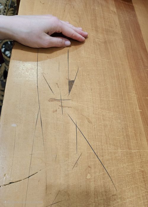 Стіл письмовий з дерева, самовивіз