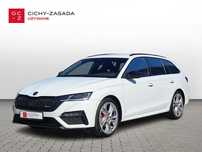 Skoda Octavia 2.0TDI 200KM V-RS LED Matrix WEBASTO Kessy Navi Skóra Masaż El.Klapa