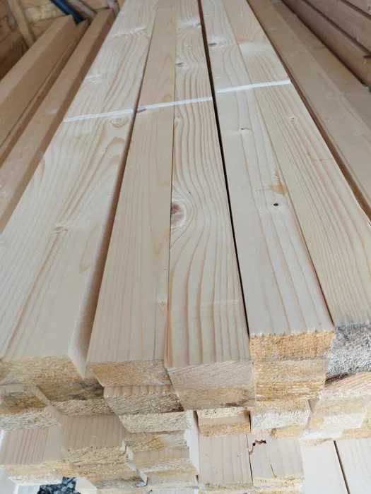 Kantówki 3x5x400 suche strugane gotowe do montażu