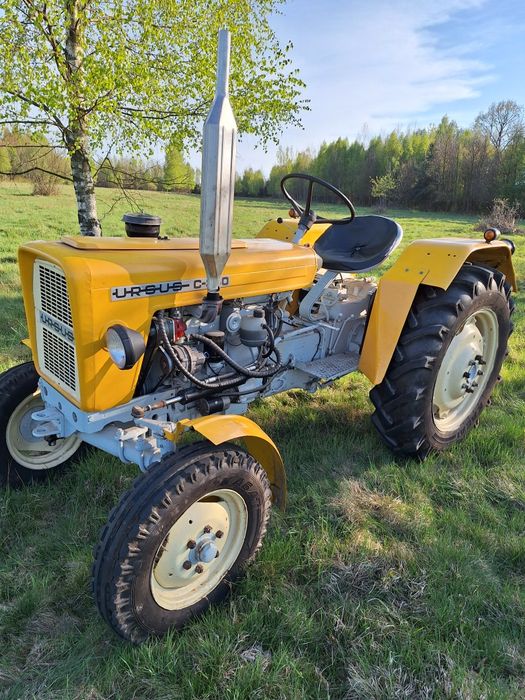 Ursus C-330- Po kapitalnym remoncie