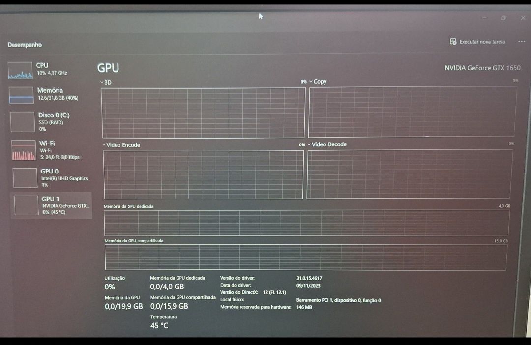 Acer Nitro 5 AN515-55 | Intel Core i5 | 32GB RAM | GTX 1650 | GAMING