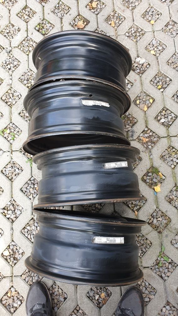 felgi stalowe 16" 5x114,3 6,5x16 ET 47 RENAULT