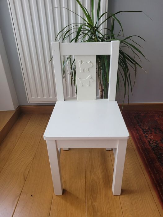 Krzesełko dziecięce kritter ikea
