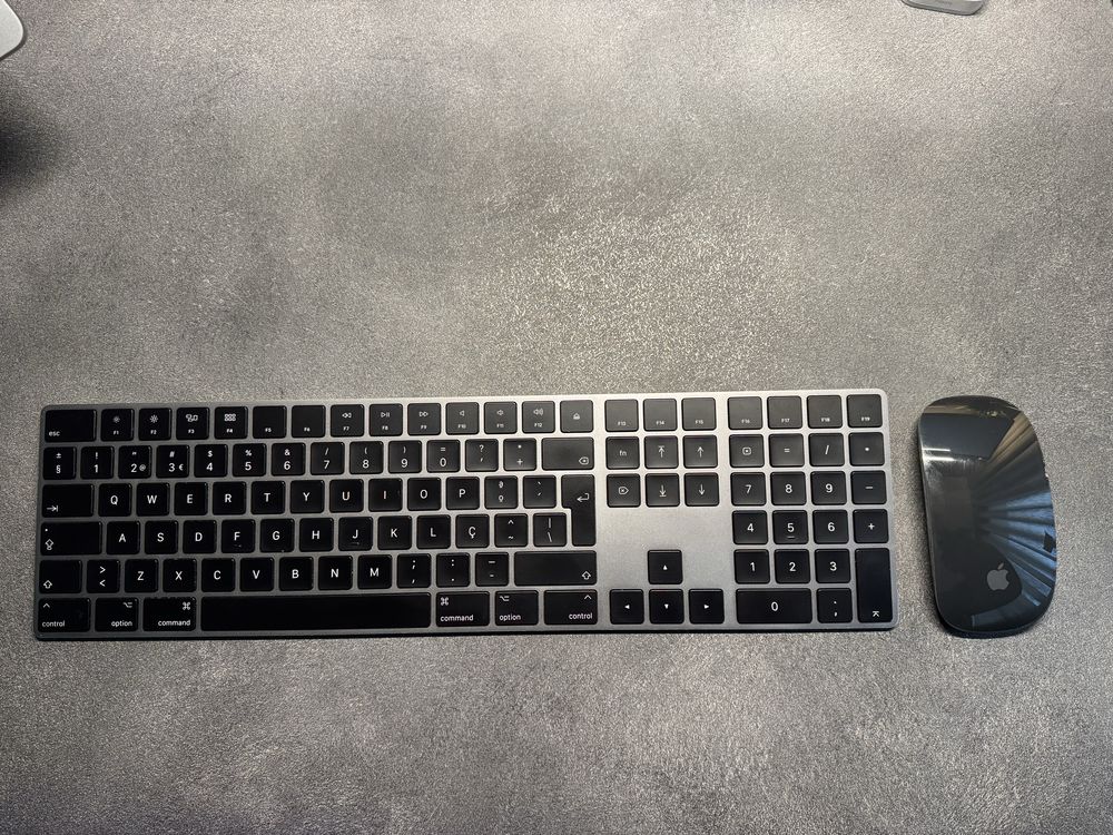 Magic Keyboard + Magic Mouse 2