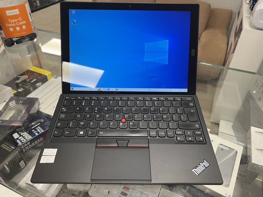 Laptop Tablet Lenovo Thinkpad X1 Tablet  M5 8GB 250GB