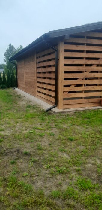 Tarasy  Zabudowy  Kostka  Poliwęglan