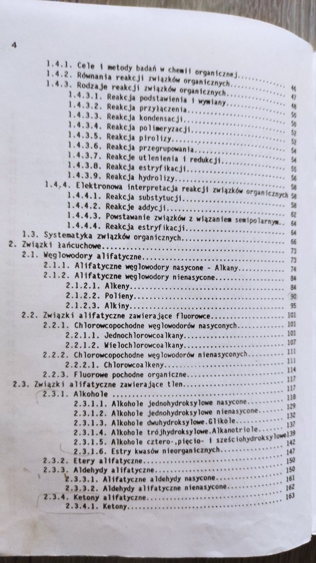 Chemia organiczna skrypt Akademia Ekonomiczna Uniwersytet studia talik