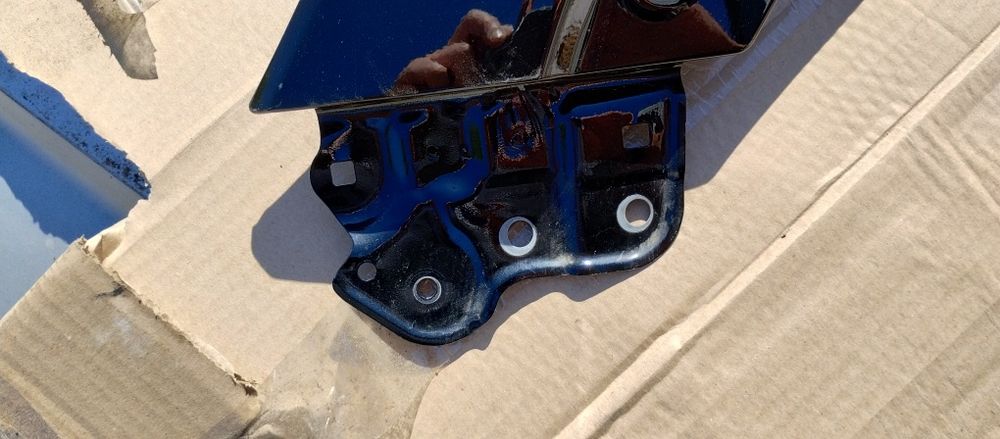 Крыло левое. Крило ліве. Toyota Corolla cross. 2020 - 25.