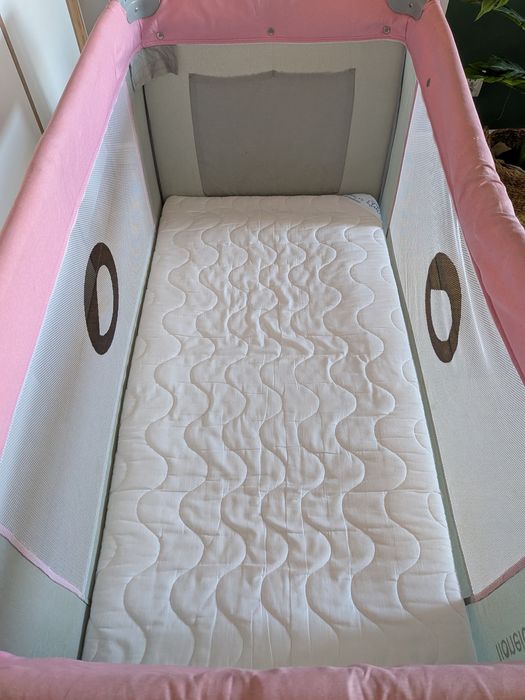 Łóżeczko turystyczne Lionelo Thomi + gratisy