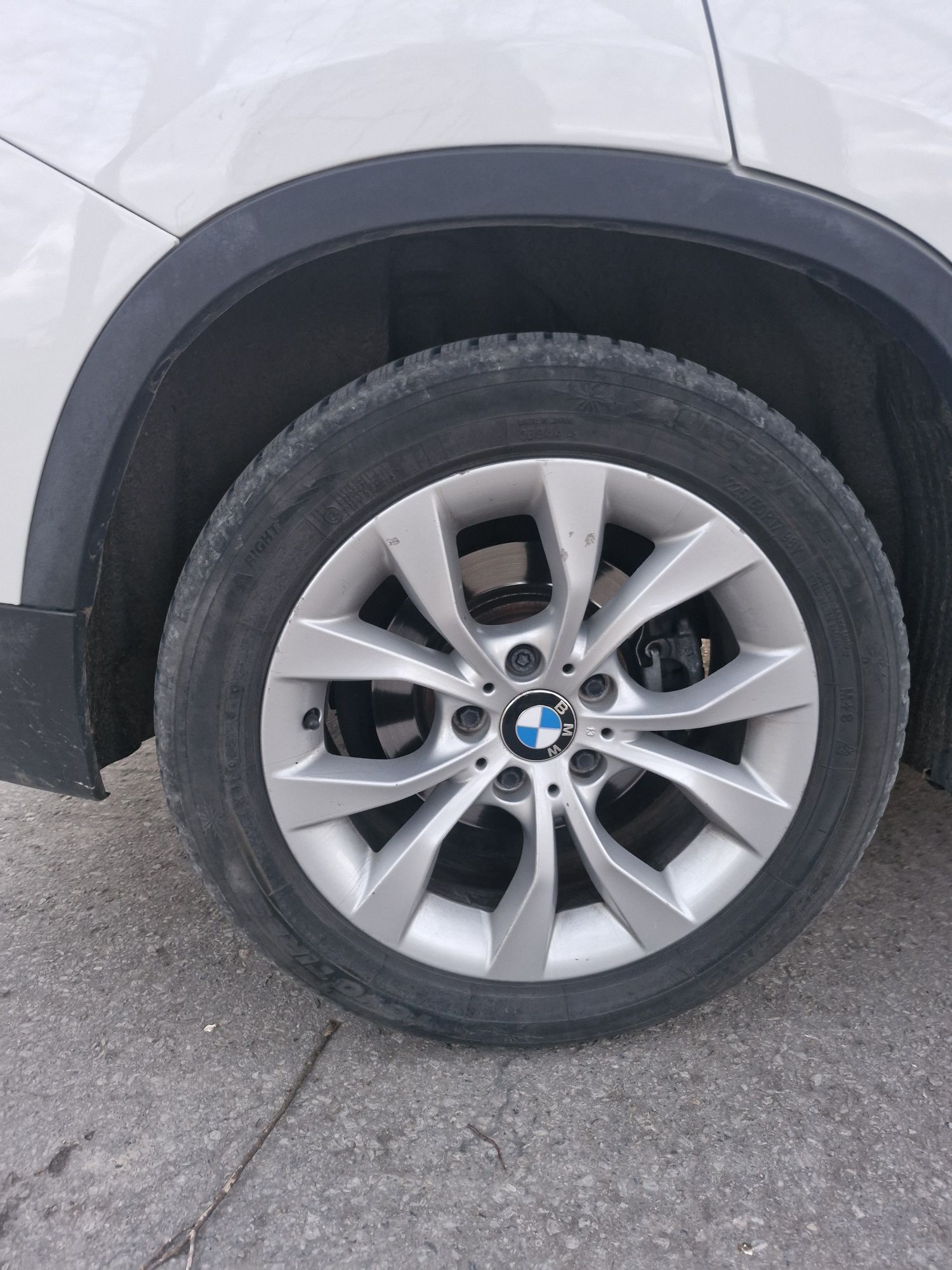 Felgi Z Oponami letnimi Bmw 5x120 R17