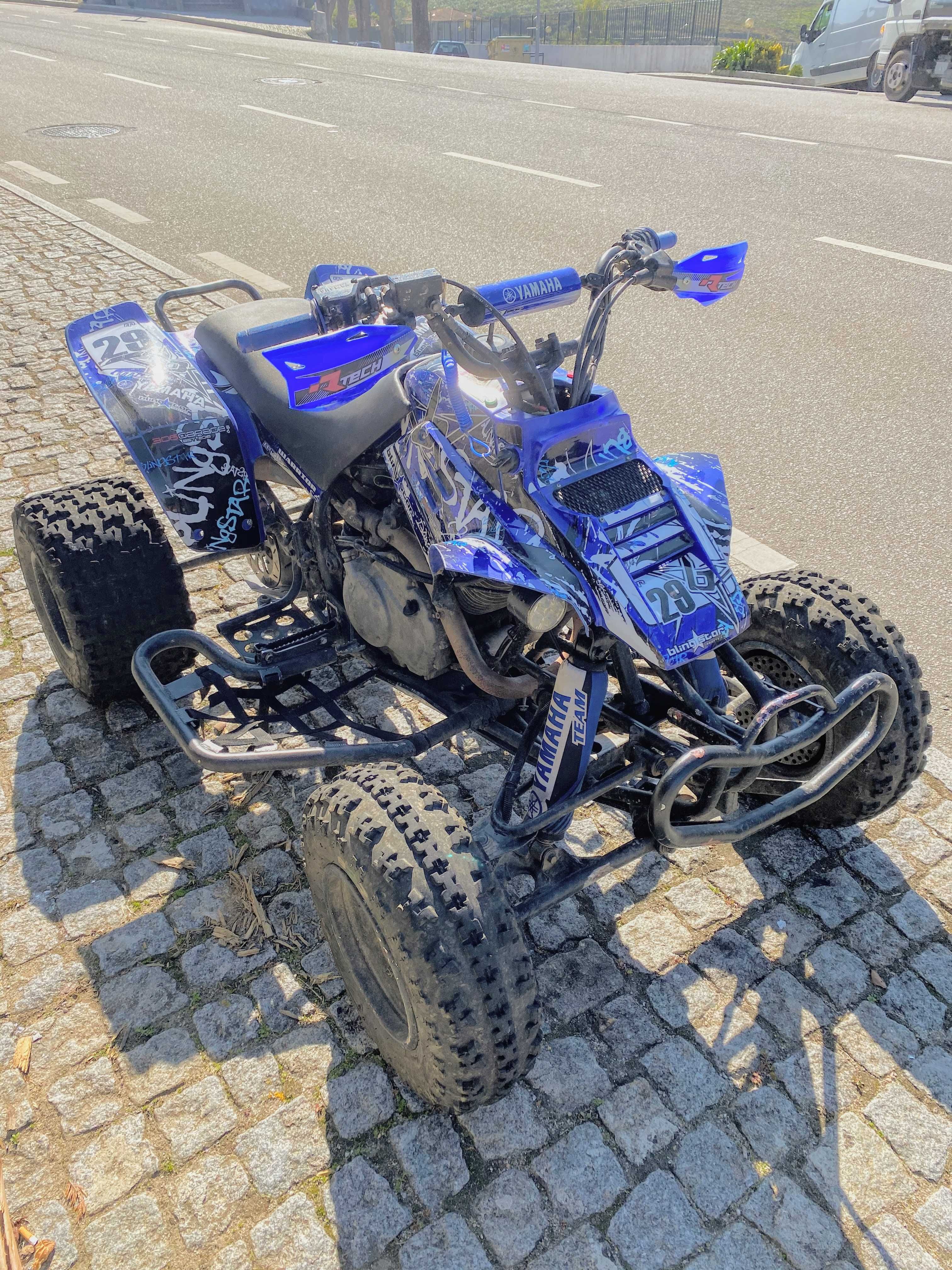 Moto 4 Yamaha Warrior 350