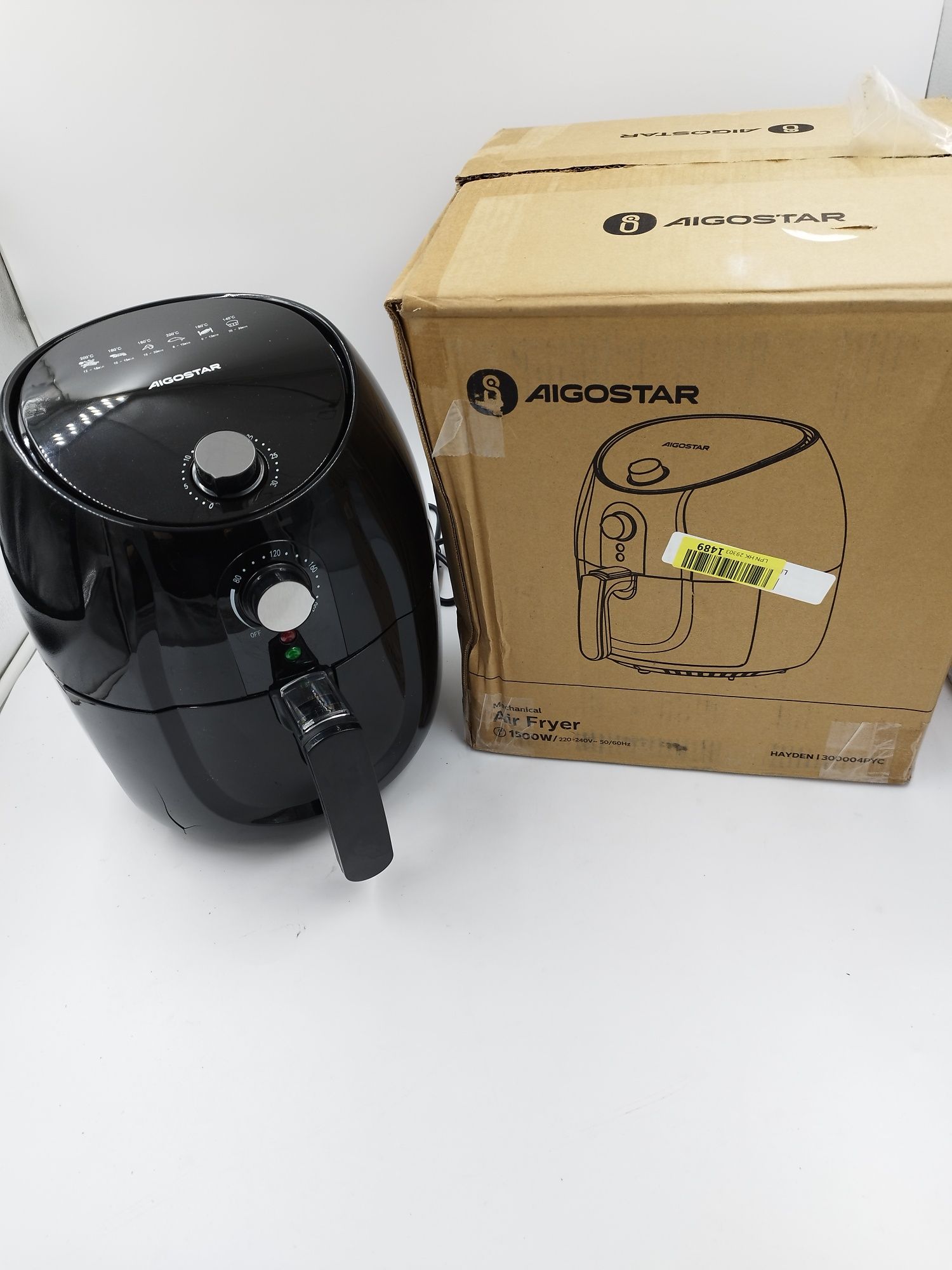 Aigostar frytkownica beztłuszczowa 3.5l