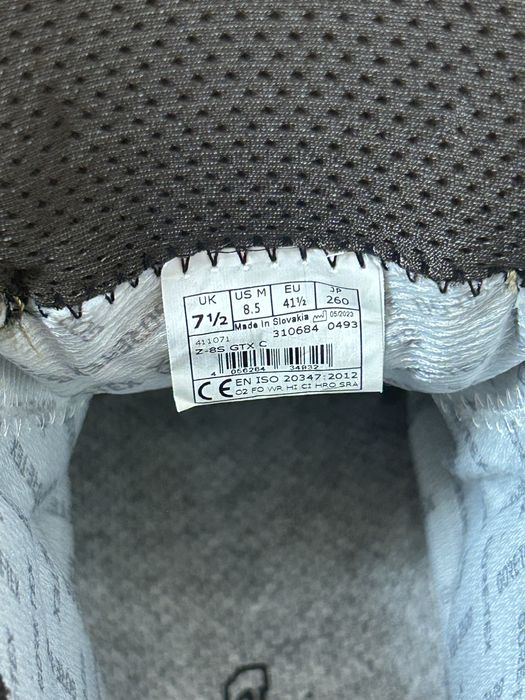 Тактичні черевики Lowa Z-8S GTX C TF кольору Dark Brown