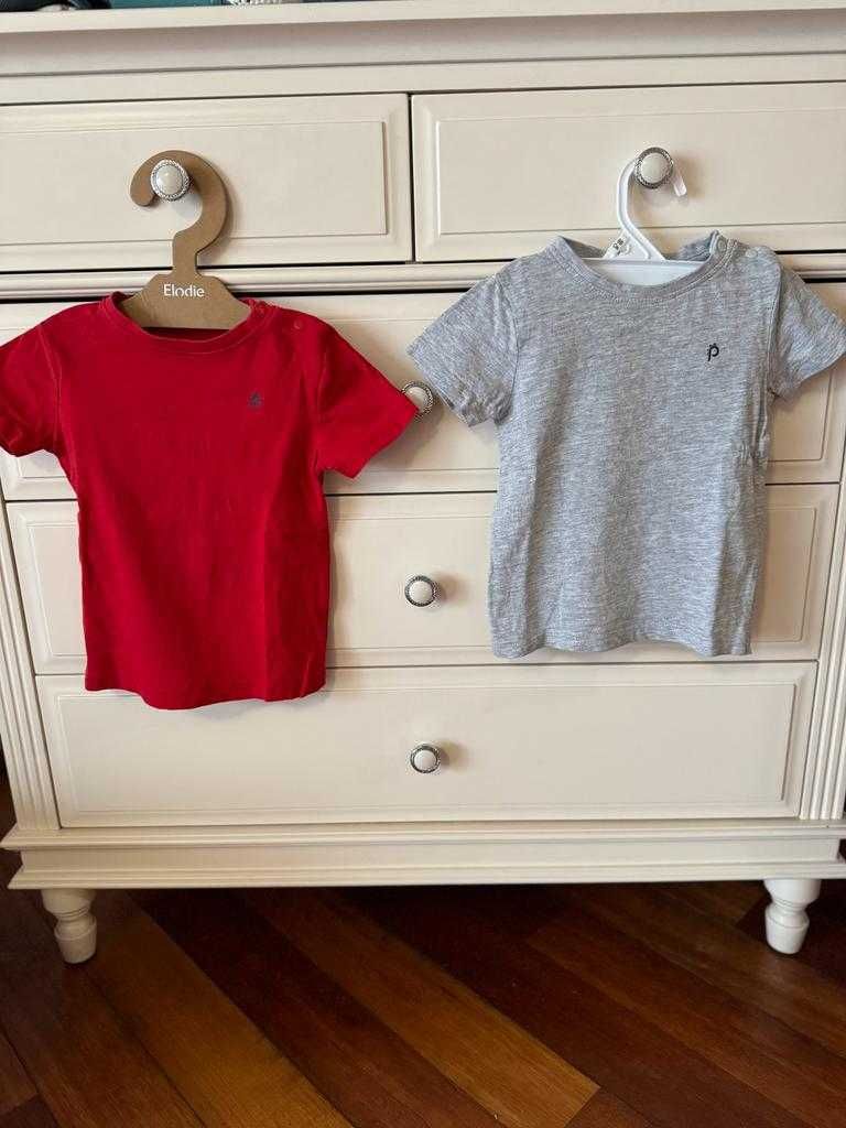 2 Nowe  T-shirty  niemowlęce PRENATAL - komplet 2 sztuk