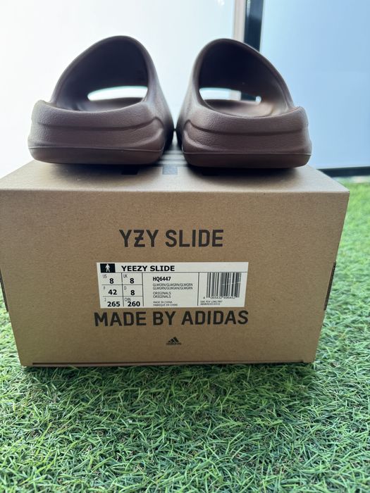 Yeezy Slide Flax 42