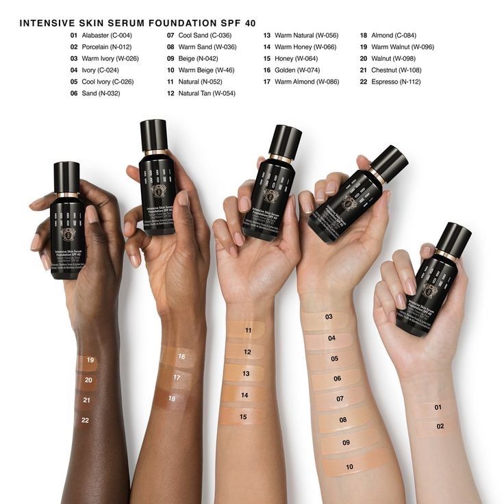 Bobbi brown intensive serum foundation spf 40 (neutral 052)