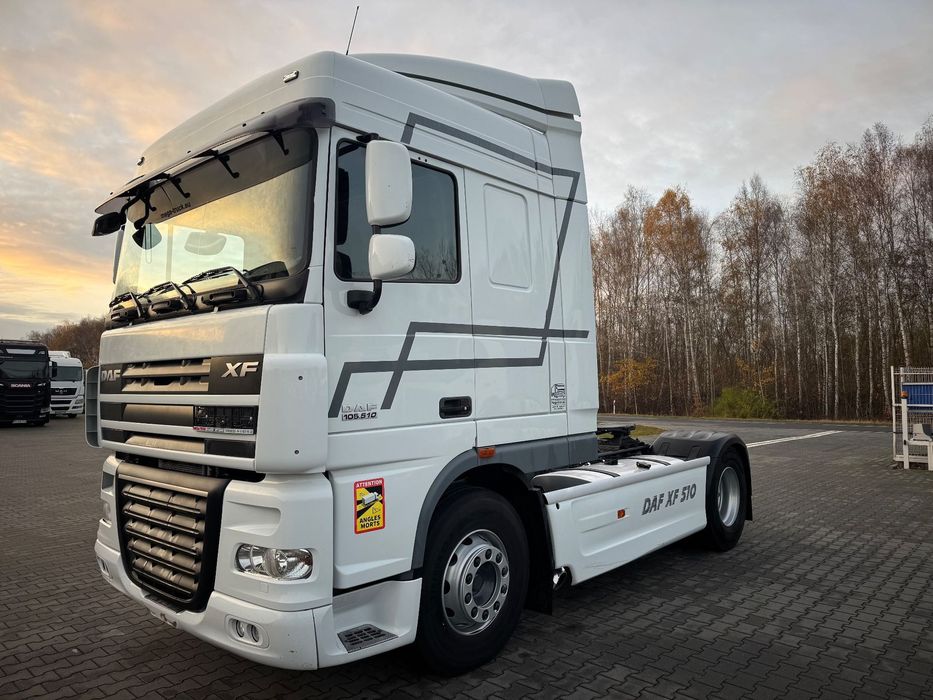 DAF XF105.510 ATe Euro5  HYDRAULIKA 350tys.km!!!  Import Francja,mało używany