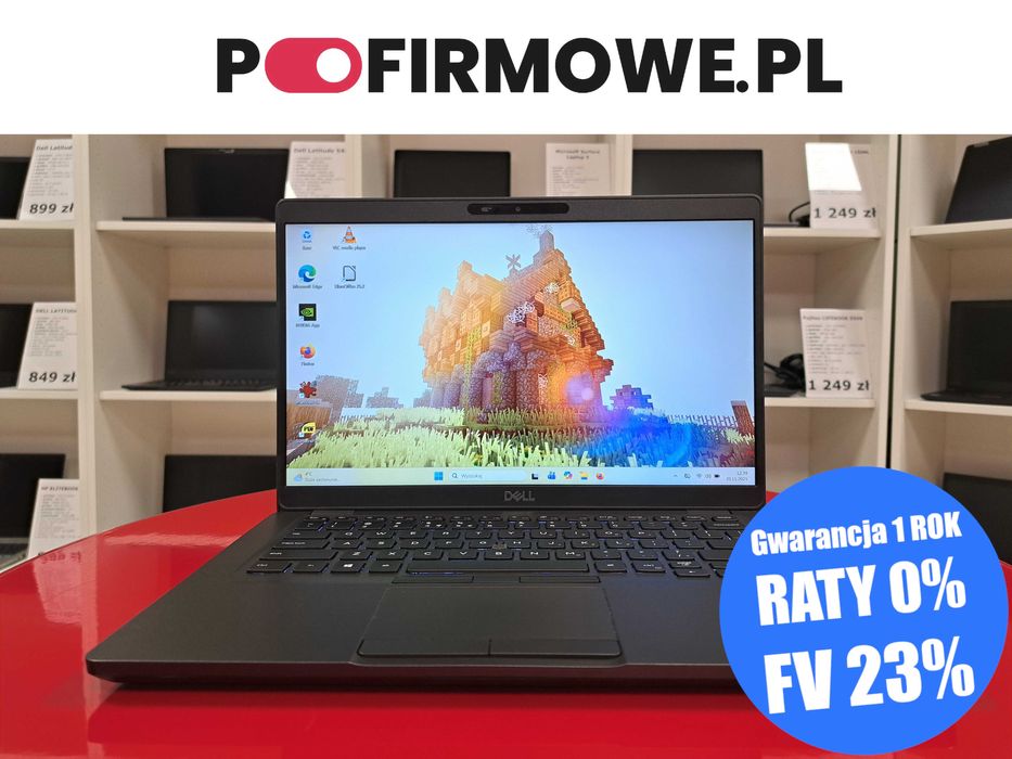 Laptop 14" Dell Latitude 5401 i5-9400H 16GB 256SSD Dotyk Nvidia Win11