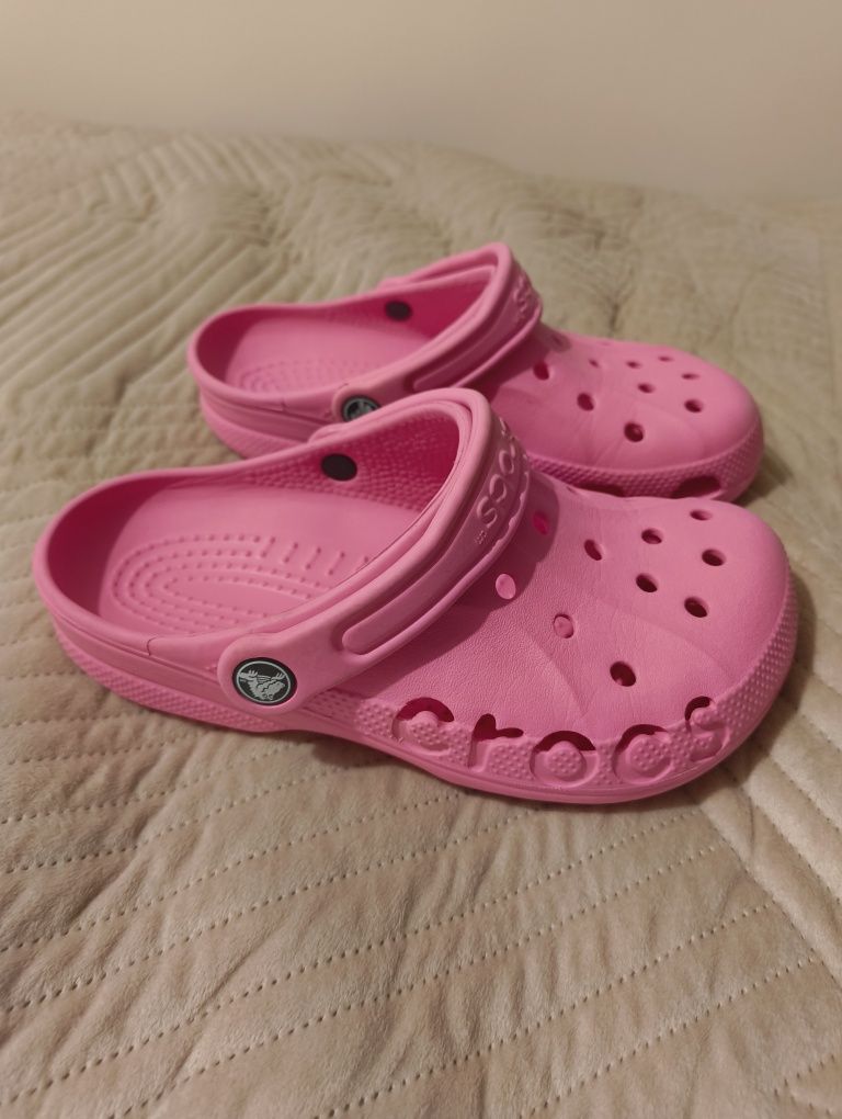 Klapki sandały Crocs r.35