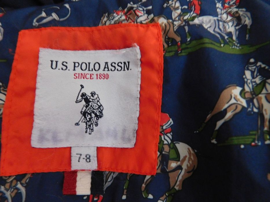 Ветровка U.S.Polo Assn на 7-8 лет
