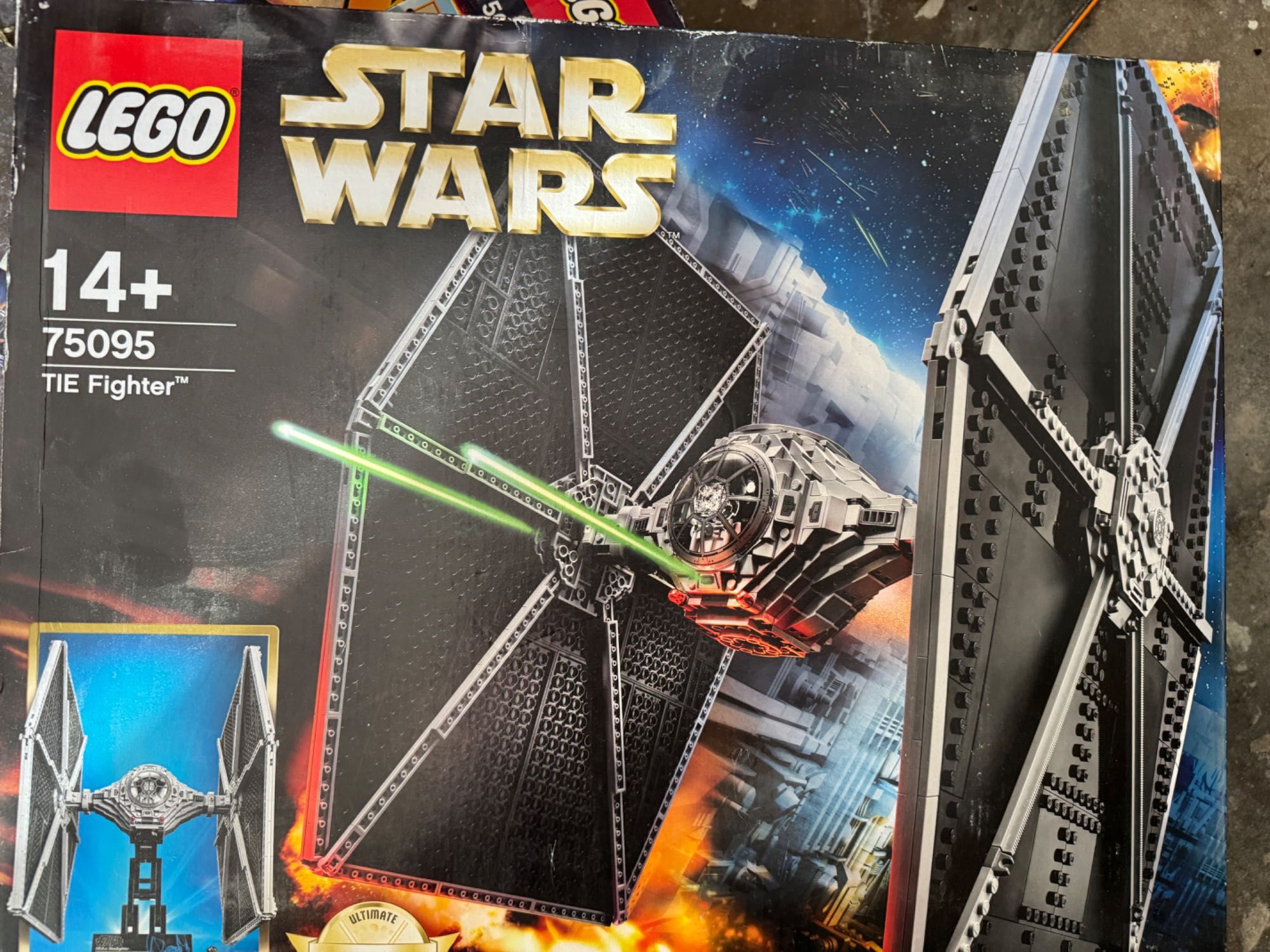 SET de 4 itens STAR WARS descontinuado